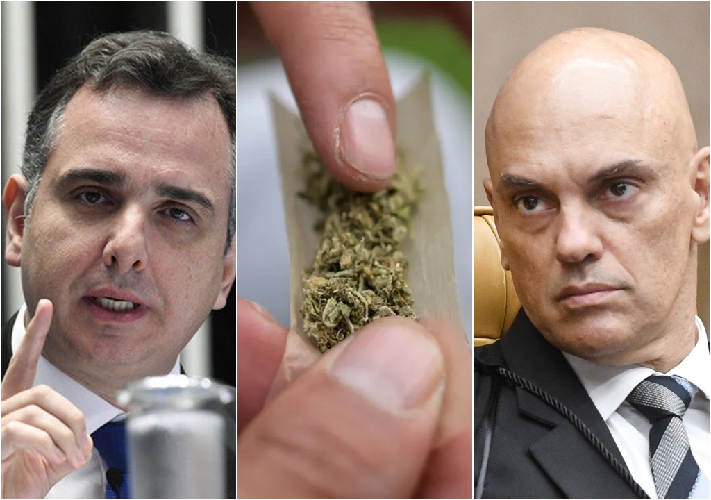 Pacheco se manifesta e diz que Senado vai notificar STF por interferência sobre legalização das drogas