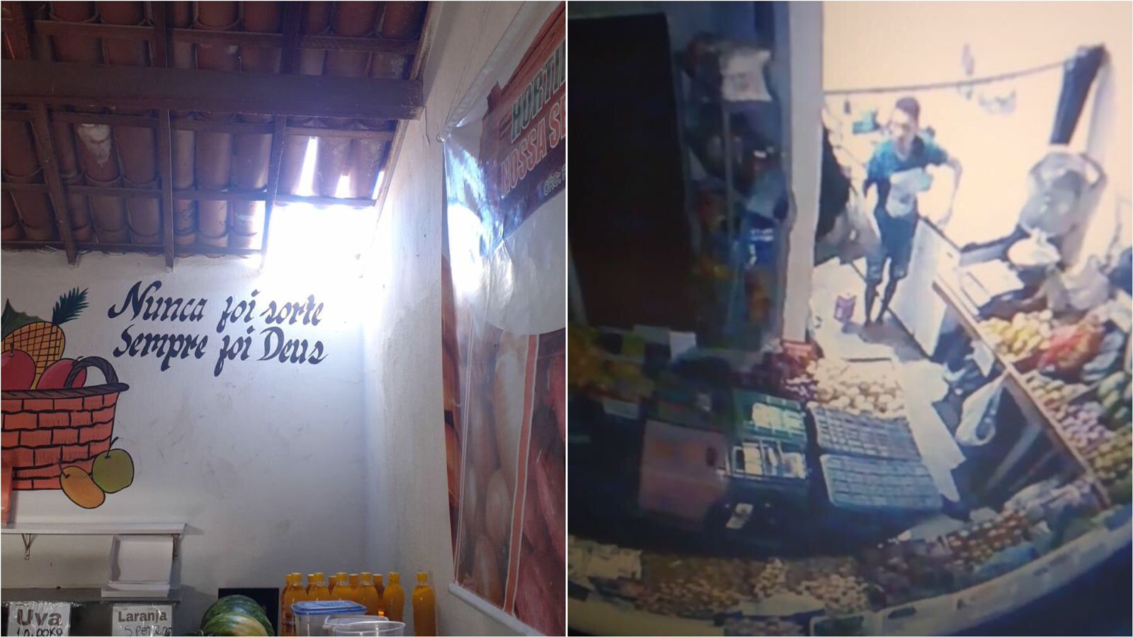 Hortifruti é arrombado pela segunda vez em cerca de 10 dias, no bairro Bivar Olinto, em Patos; 