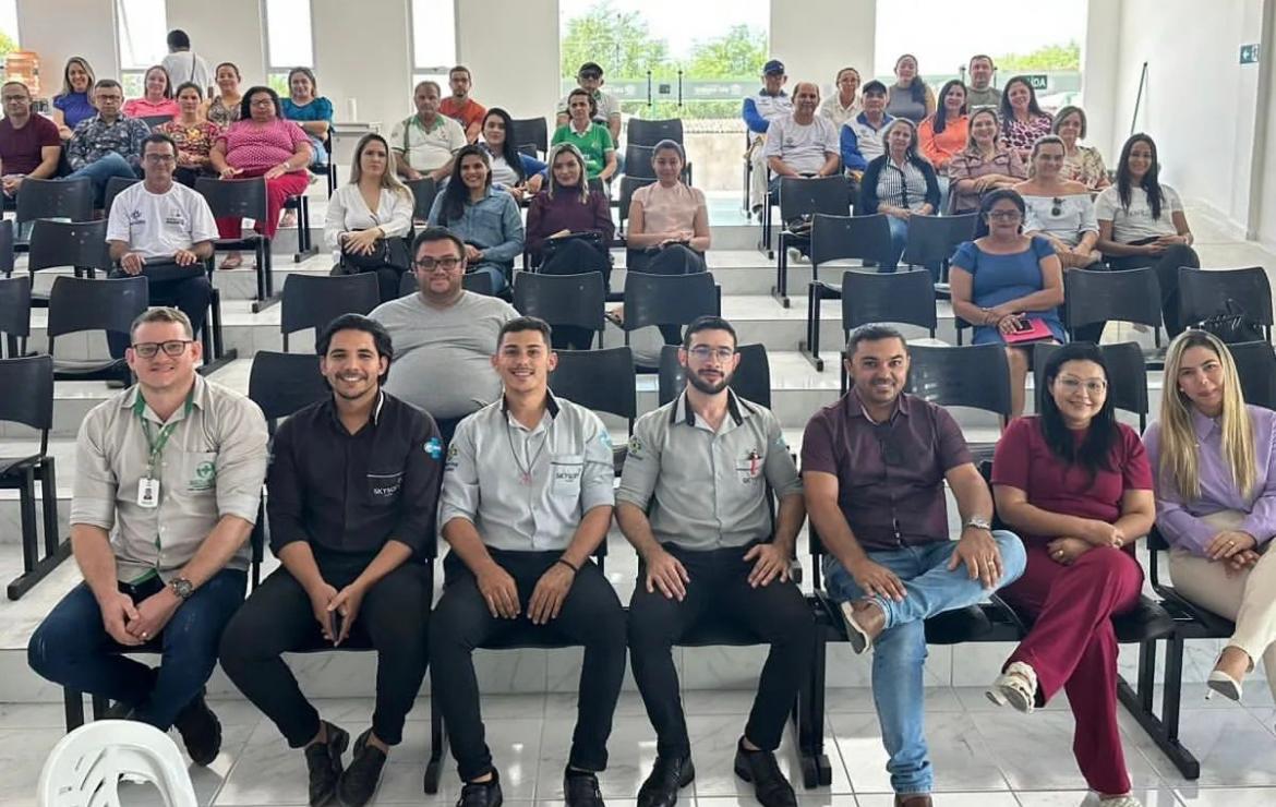 Capacitação em Atenção Básica: São Mamede atualiza profissionais visando metas do Previne Brasil