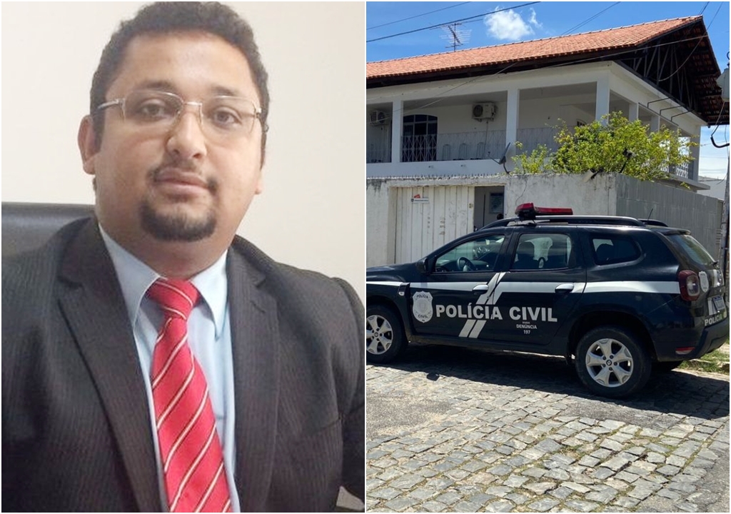 Defesa de delegado preso em Operação da Polícia Civil em Patos fala em “perseguição”. Ouça  