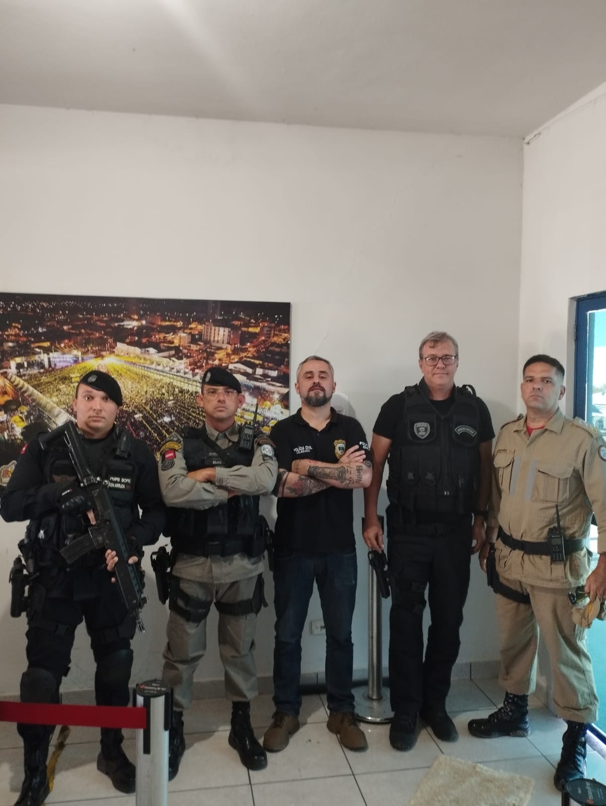 Ação conjunta das Forças de Segurança resulta na prisão de um dos principais suspeitos de homicídios ocorridos em Patos-PB