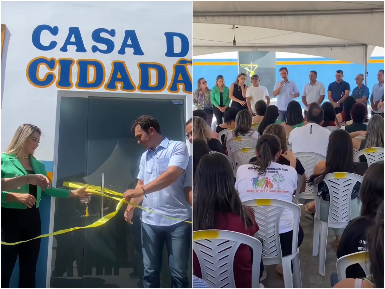 Casa do Cidadão é inaugurada em São José do Sabugi, proporcionando acesso a serviços essenciais para a população