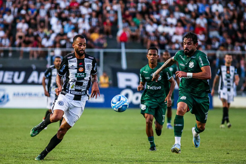 Nacional de Patos recebe o ASA logo mais, buscando classificação para as oitavas da Série D