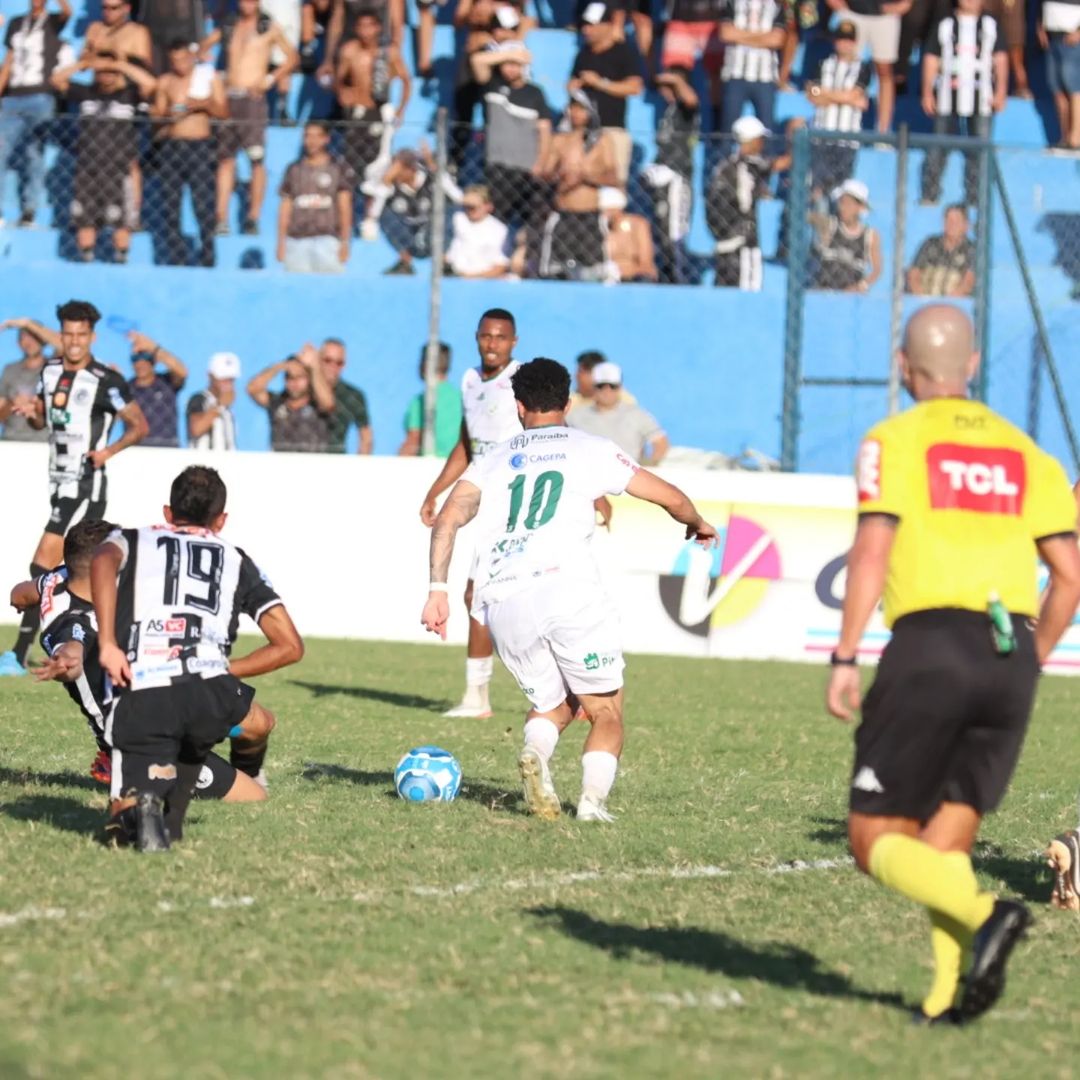 Com show da torcida, Nacional de Patos domina o ASA, vence com tranquilidade e garante vaga nas oitavas de final da Série D