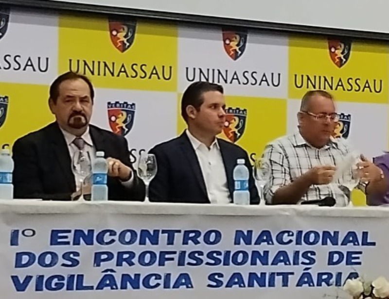 Secretaria de Saúde de Quixaba-PB participa de 1º Encontro Nacional dos Profissionais de Vigilância Sanitária, em João Pessoa