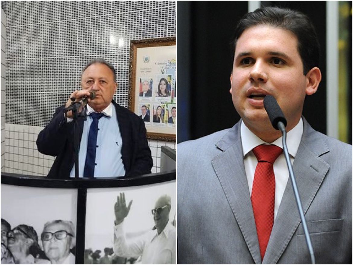 Vereador Salomão Cordeiro apresenta Projeto de Lei para conceder título de cidadão santaterezinhense ao Deputado Federal Hugo Motta