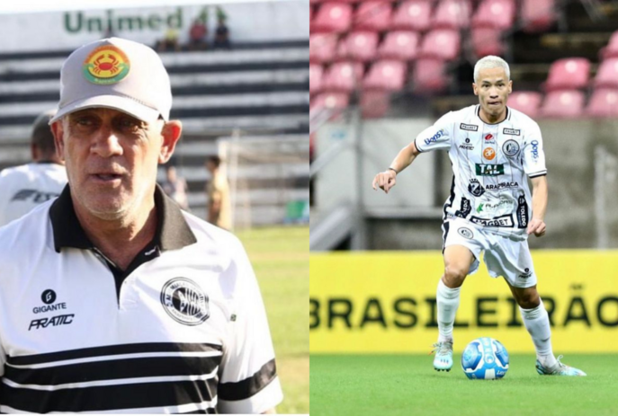 Clima tenso: Ténico do ASA, Celso Teixeira, e meia Yamada trocam acusações de agressão após eliminação do clube para o Nacional de Patos