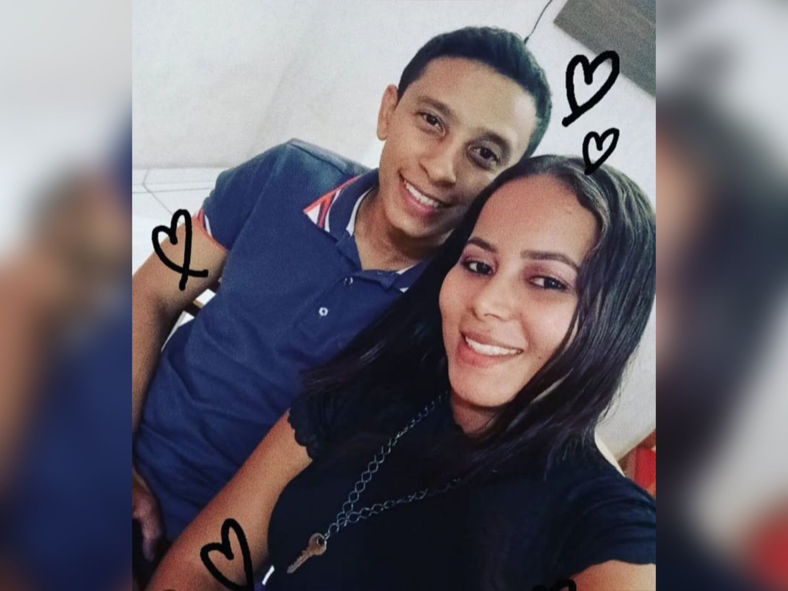 Acidente no Centro de Patos deixa casal ferido na noite deste domingo (06)