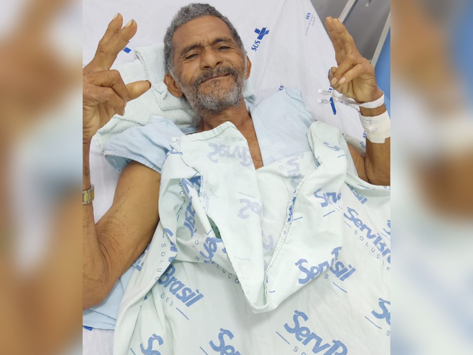 Familiares comunicam o falecimento de Cristovão de Sousa Silva, em Patos