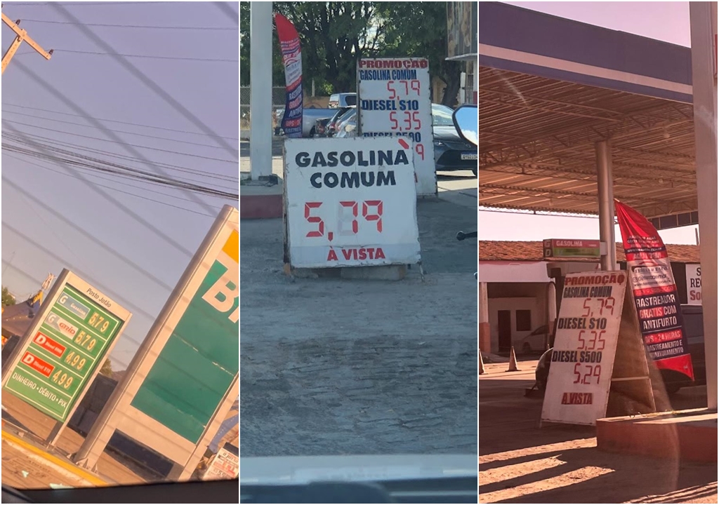 Patos registra mais um aumento no preço da gasolina. É o 5º só neste ano de 2023 