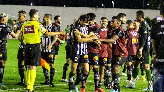 Thiago Santos marca no fim, e São José-RS arranca empate fora de casa contra o Botafogo-PB