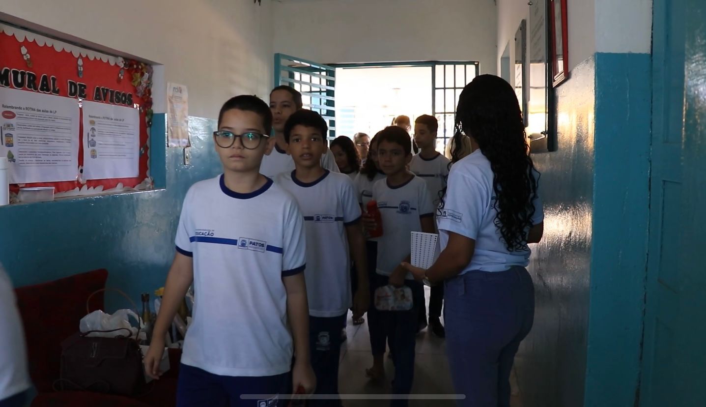 Educação oferta aulão de Língua Portuguesa e Matemática para alunos do município que farão provas do SAEB neste ano