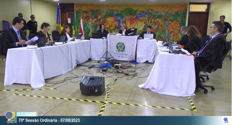 TRE-PB realiza sessão ordinária em Patos