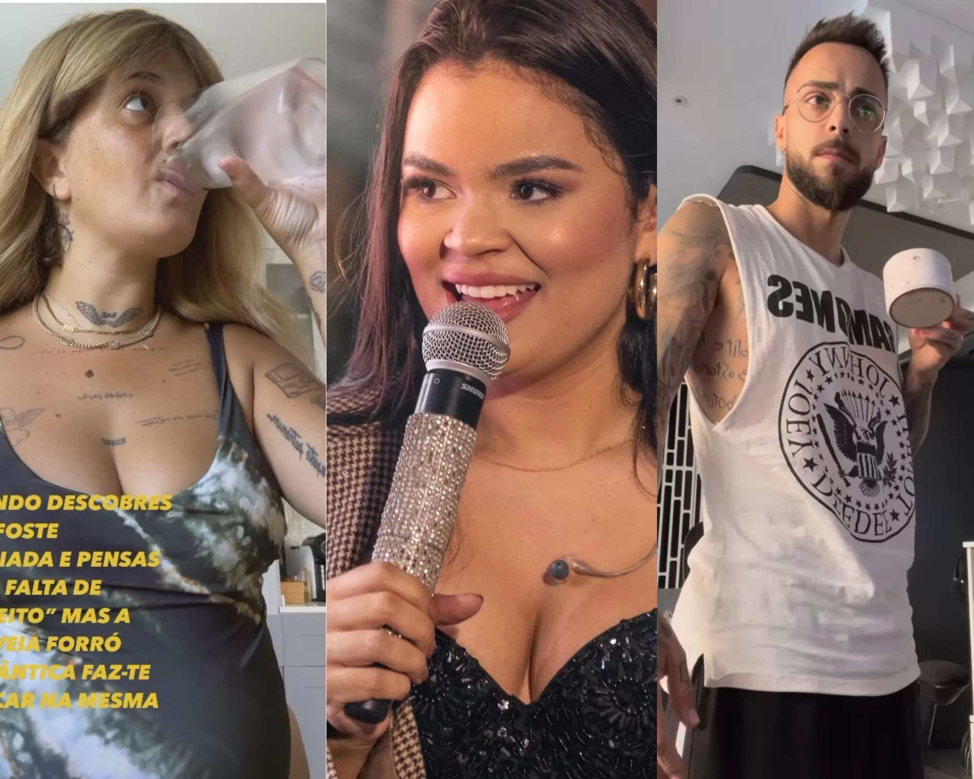 Paraibana Danieze Santiago é acusada de plágio em músicas e se pronuncia pedindo desculpas aos cantores de Portugal