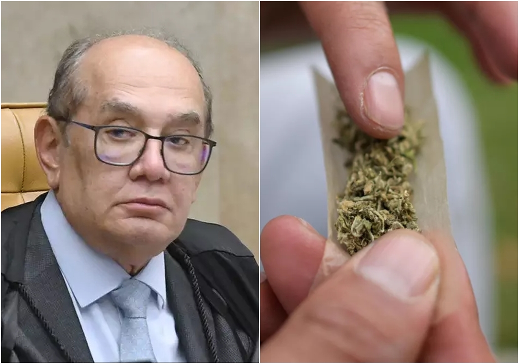 Gilmar Mendes libera julgamento sobre descriminalização das drogas