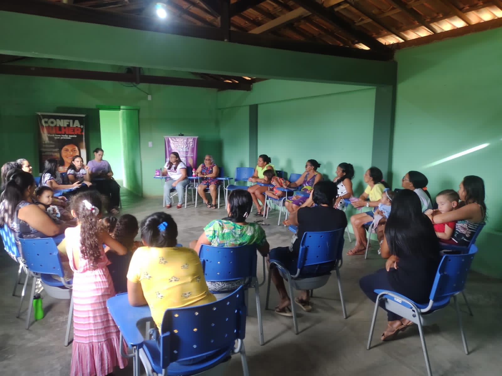 Prefeitura de São José do Bonfim inicia atividades do Agosto Lilás