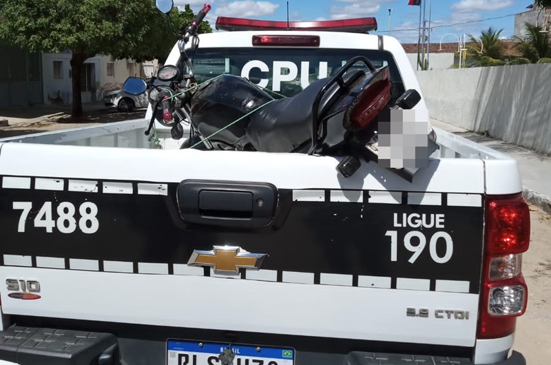 Polícia prende suspeito de tentar matar adolescente em Itaporanga