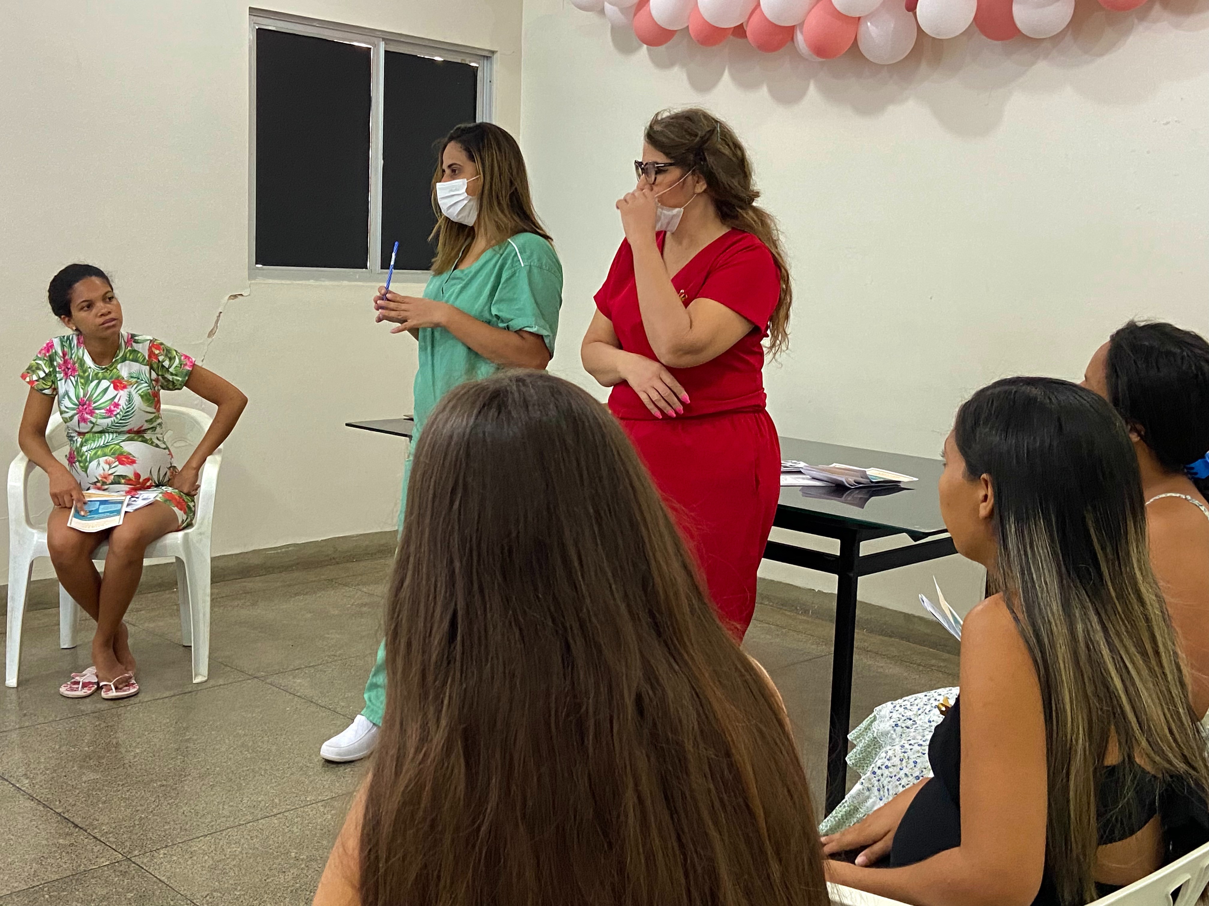 Mês da Primeira Infância: Tour da Gestante esclarece dúvidas, apresenta setores e serviços da Maternidade de Patos