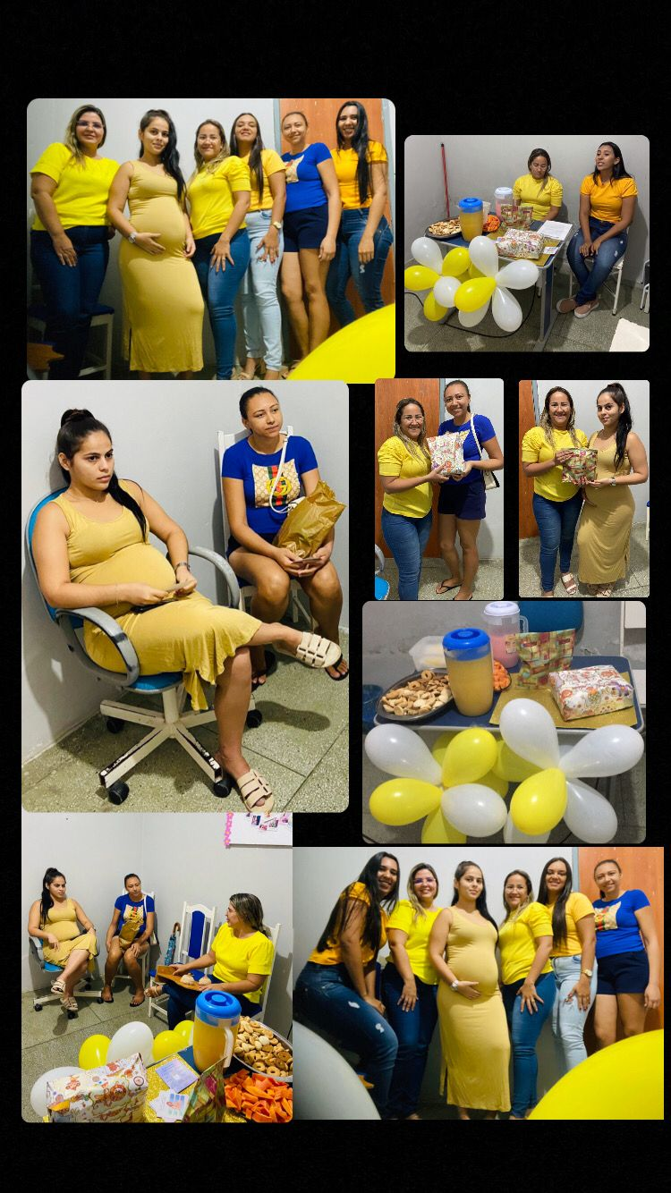 NASF de Cacimba de Areia realiza trabalhos em alusão ao Agosto Dourado