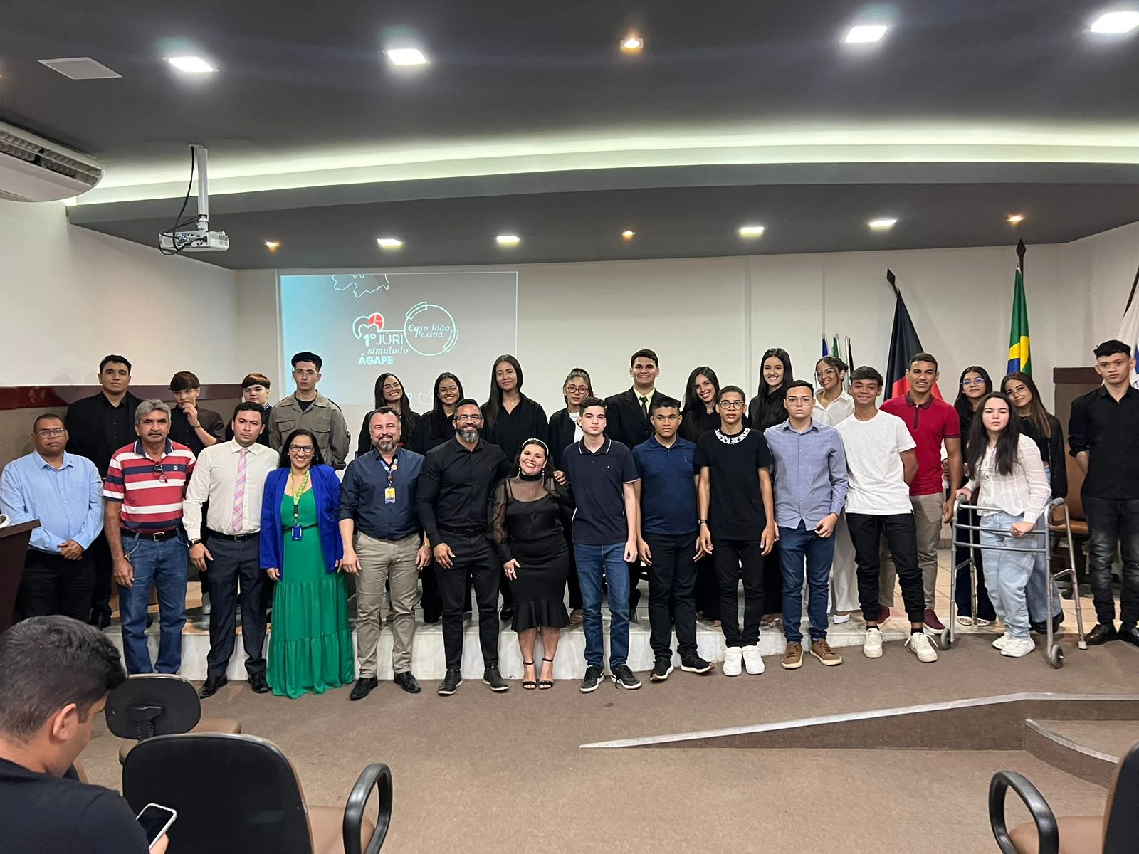 DESTAQUE NA MÍDIA: Colégio Ágape viraliza após evento na UNIFIP