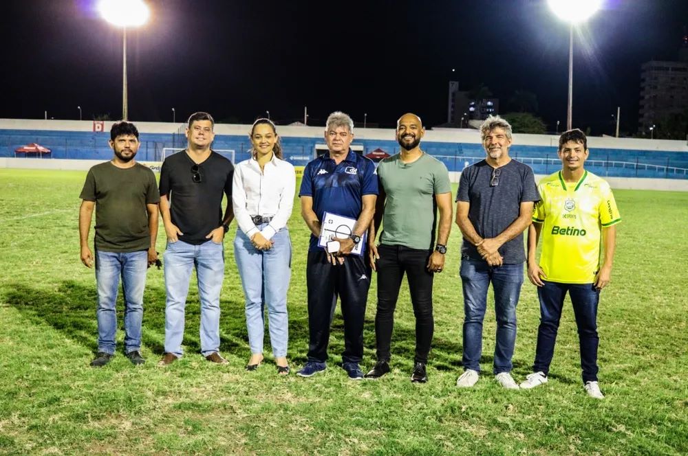 Inédito: Estádio José Cavalcanti receberá tecnologia do VAR pela primeira vez, em jogo do Nacional de Patos na Série D, no próximo domingo (13)