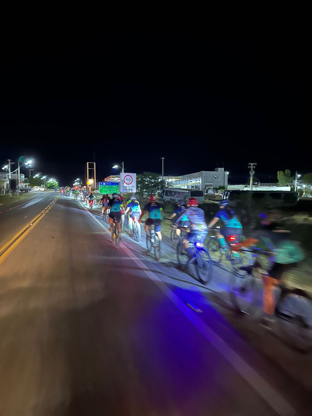Polícia Militar garante tranquilidade de passeio ciclístico em Santa Luzia-PB