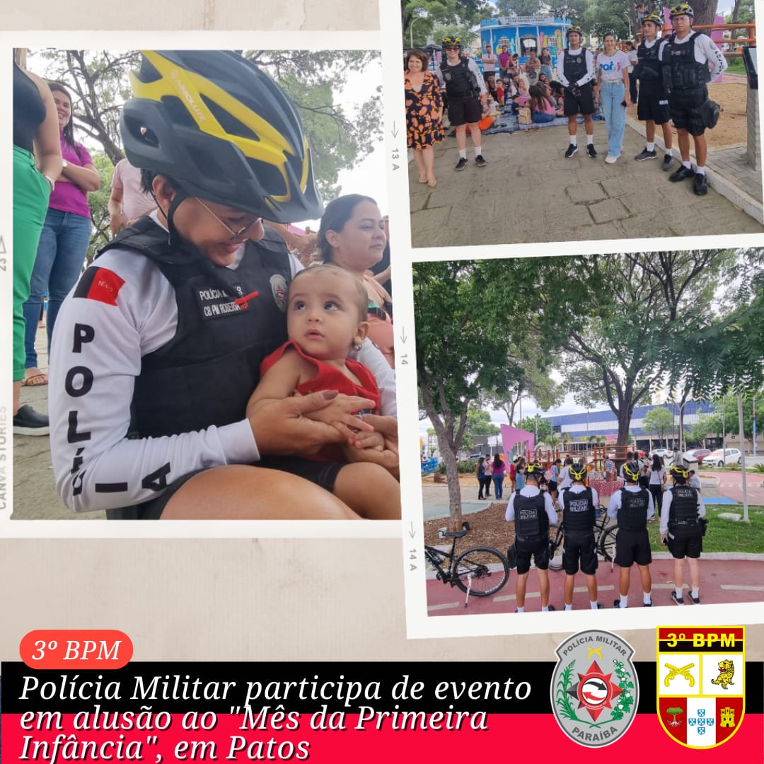 Polícia Militar participa de evento em alusão ao 