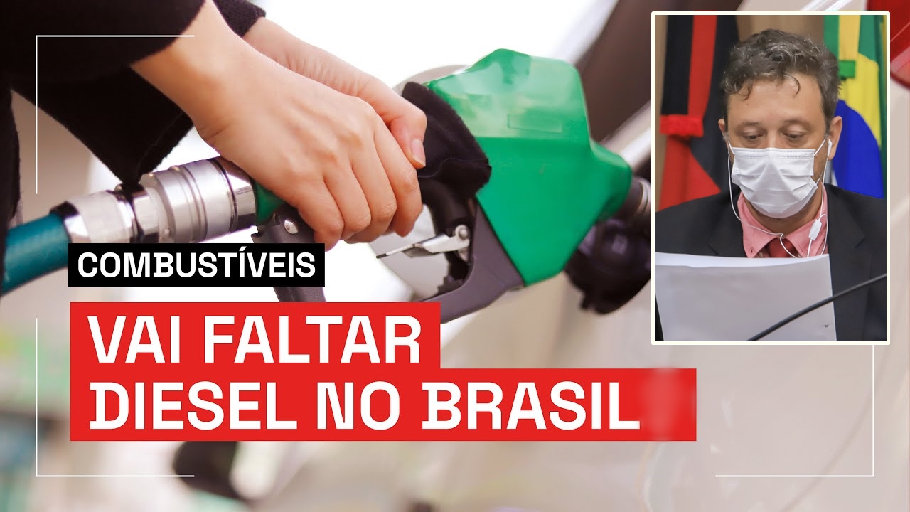 Vereador de Patos que é proprietário de posto, alerta para possibilidade de faltar diesel no país. Ouça  