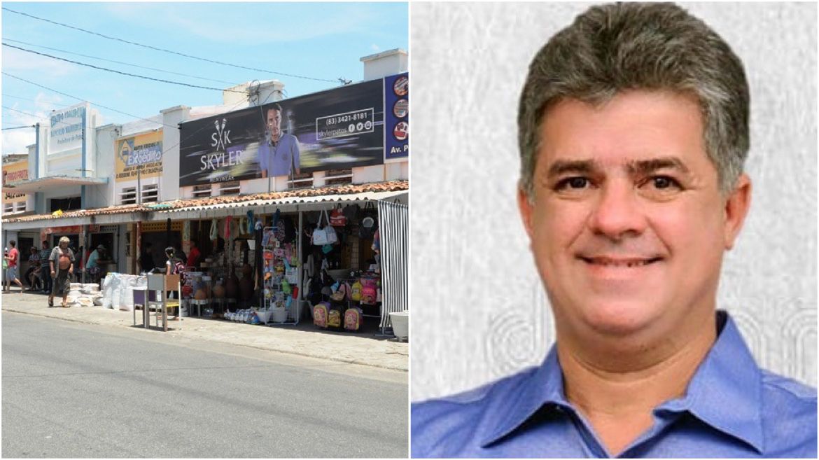 Em Patos: Vereador denuncia onda de arrombamentos em barracas externas do Mercado Público e pede providências. Ouça