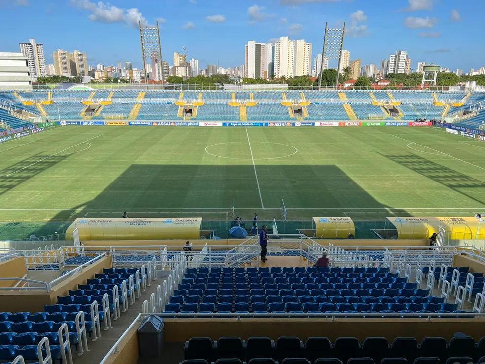 Sousa abre o mata-mata da Série D contra o Atlético-CE, na tarde deste sábado (12)