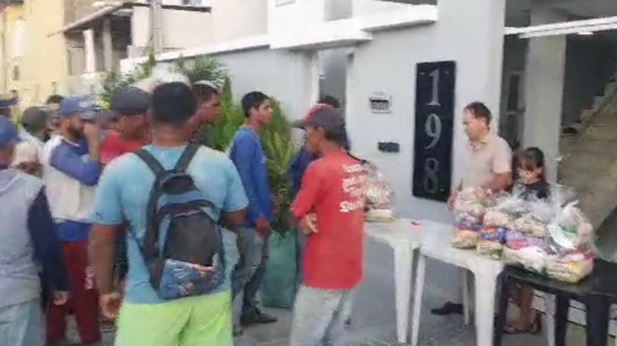 Empresário Brother Construtor celebra o Dia dos Pais com distribuição de cestas básicas para seus funcionários