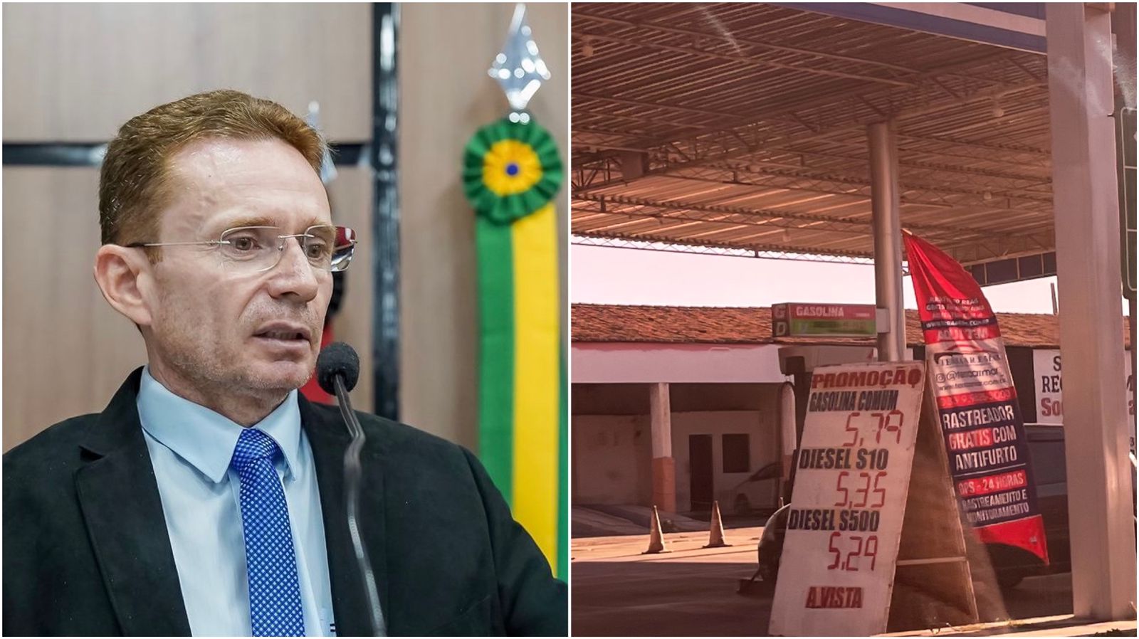 Aumento de combustível preocupa cidadãos de Patos; vereador Sales Júnior esclarece situação