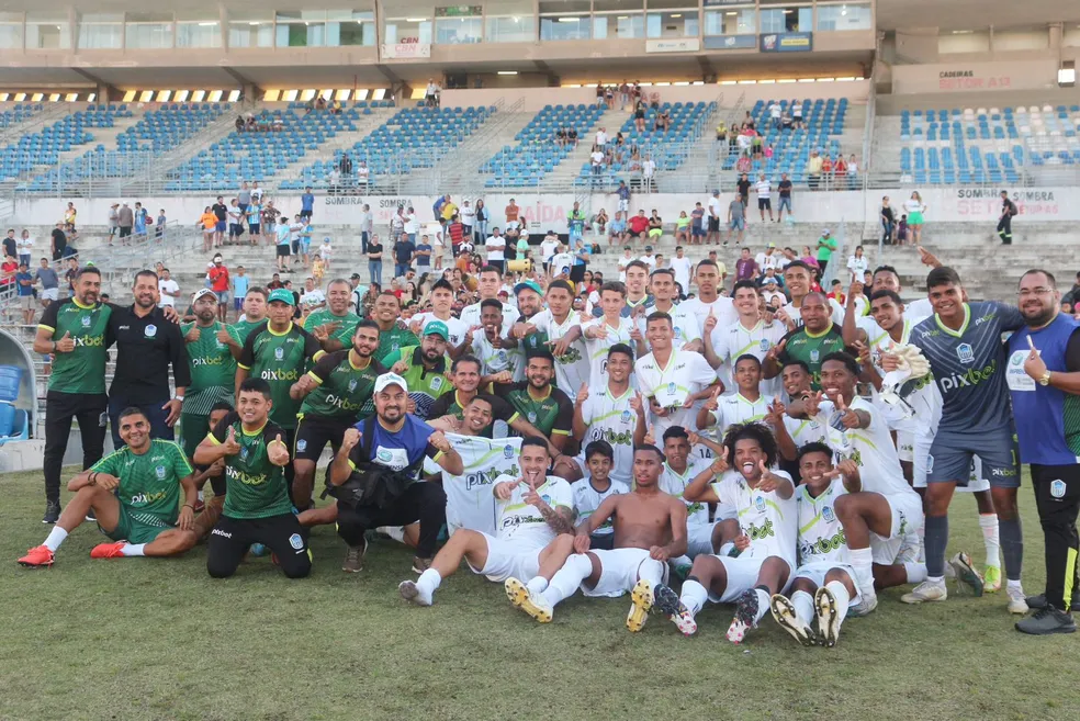 CSP e Serra Branca avançam à final do Paraibano Sub-20 e garantem vaga na Copinha