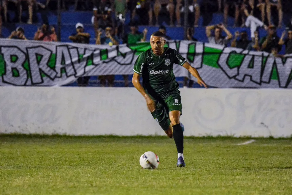 Esquerdinha quer repetir pelo Nacional de Patos o feito que conseguiu pelo Ferroviário