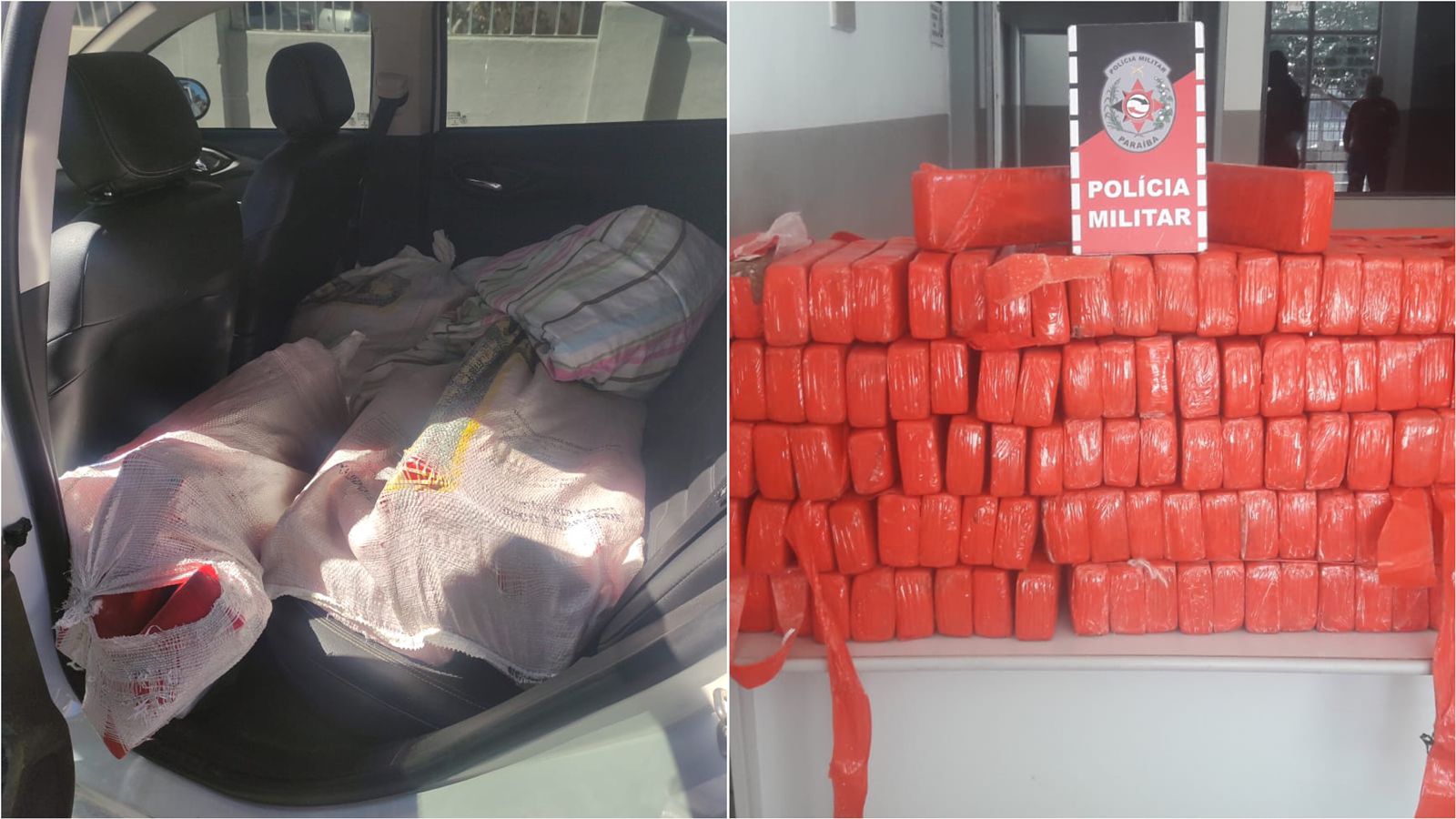 Polícia Militar prende mulher com grande quantidade de drogas em Teixeira-PB