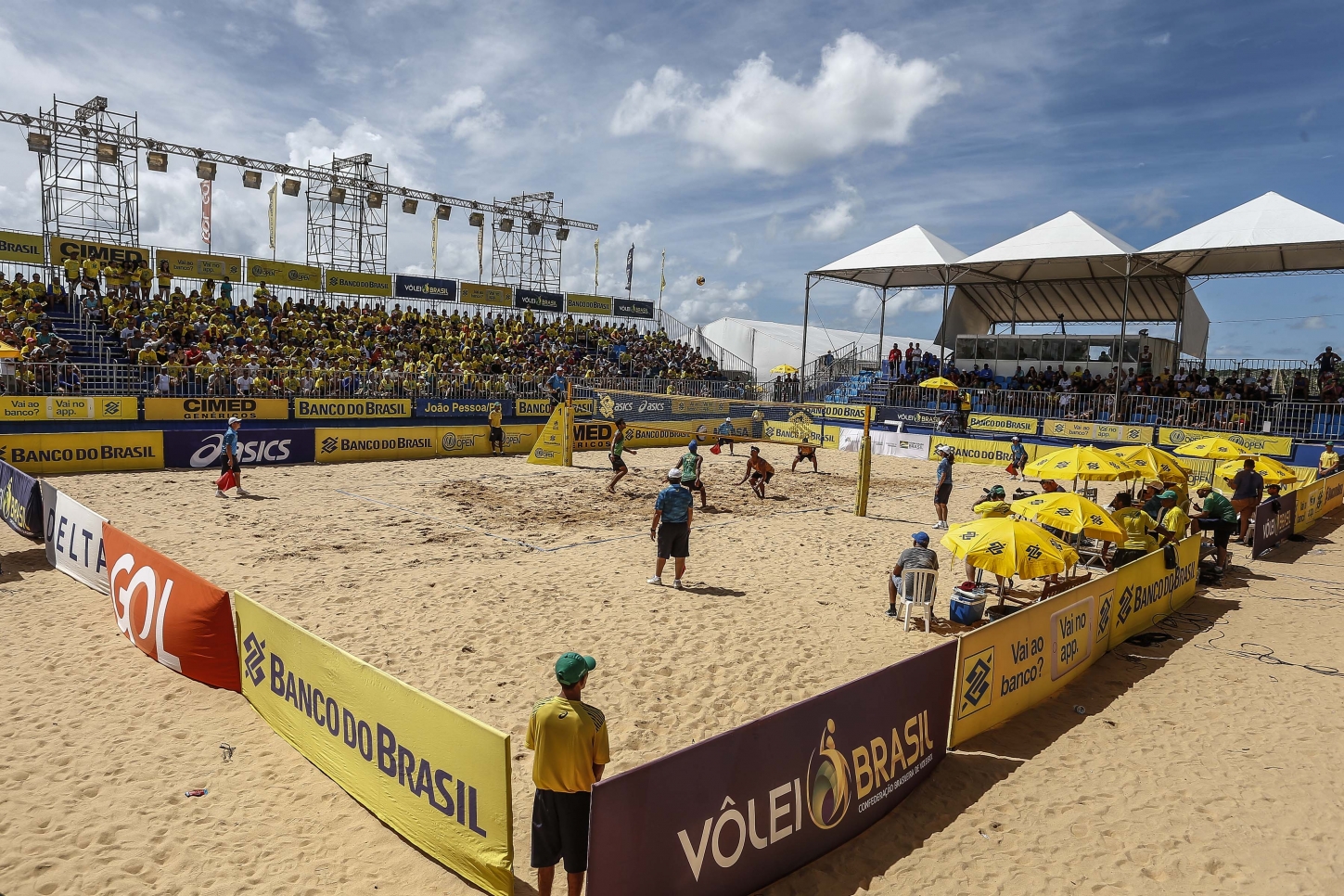 Banco do Brasil corta a Paraíba do Circuito BB de vôlei de praia deste ano; paraibana preside o banco