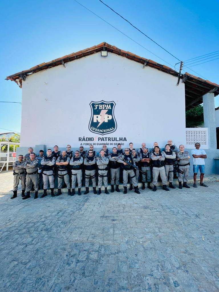 3º BPM celebra o Dia dos Pais com um emocionante café da manhã, em Patos