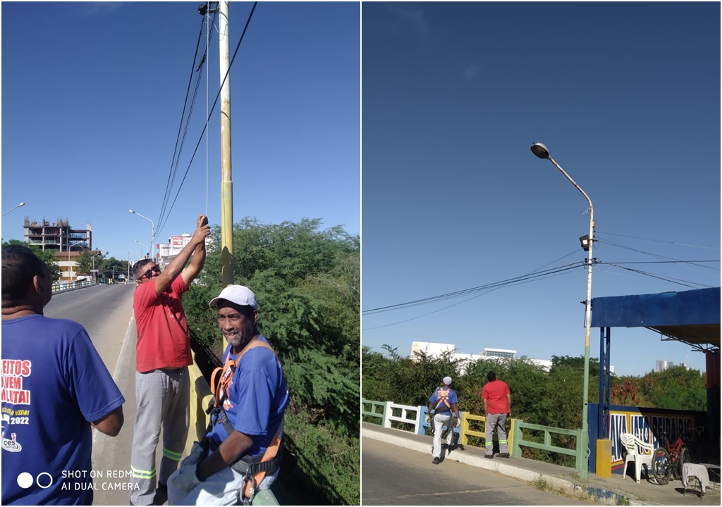 Fotos: Célio Leitão/Prefeitura