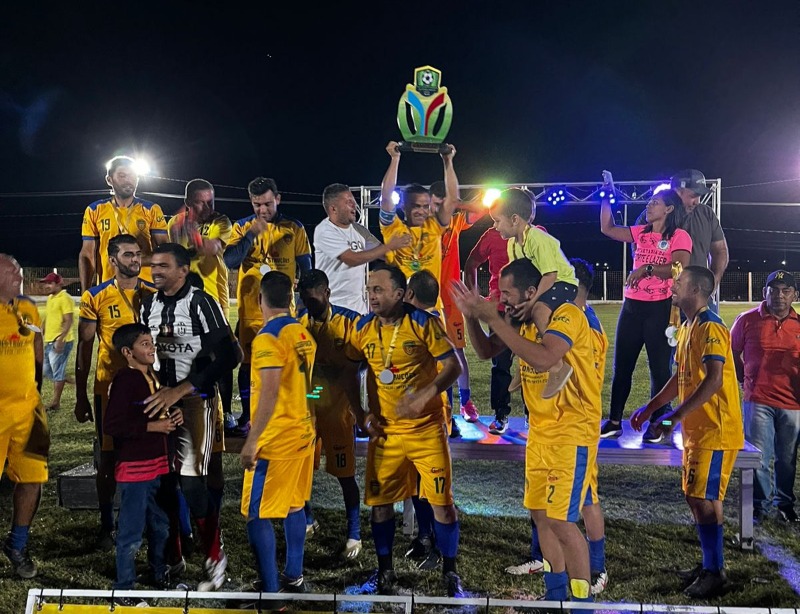 Passagem Velha F.C. é o CAMPEÃO da Taça de Passagem de Futebol Amador 2023