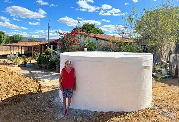 São Mamede já construiu 50 cisternas no programa 
