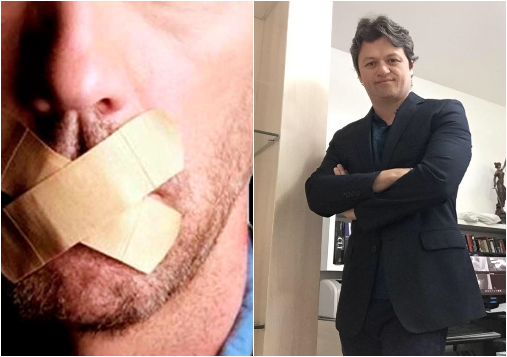 “Estamos perdendo a Liberdade de Expressão e parte da Imprensa está aplaudindo”. Lamenta advogado Patoense. Ouça