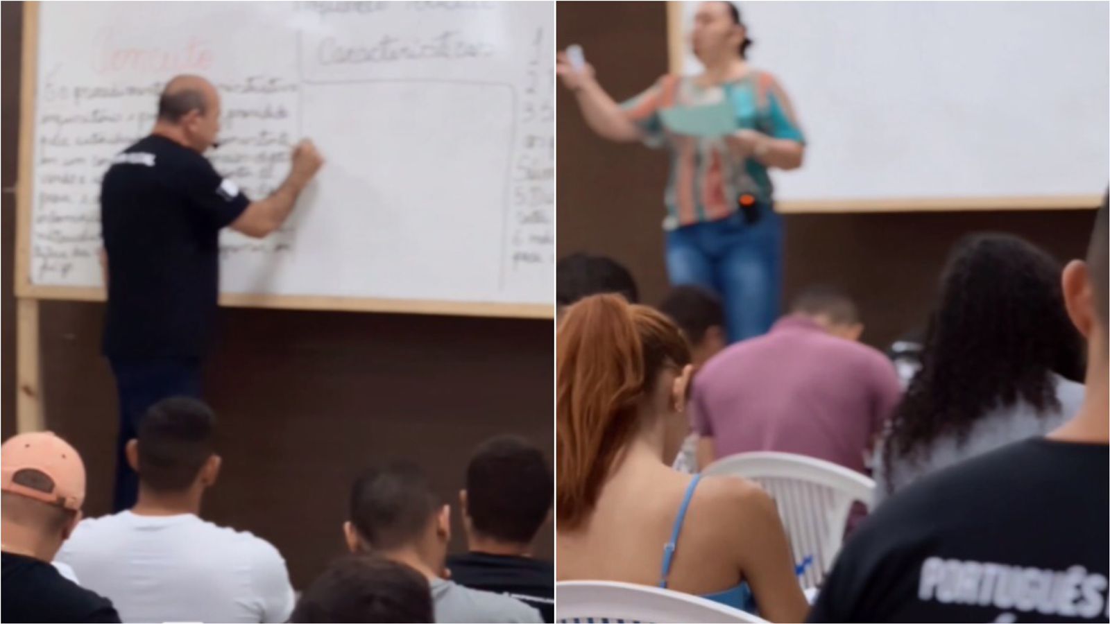 Aulão para o Concurso da Polícia Militar e Corpo de Bombeiros de Paraíba é realizado com sucesso na Podium Cursos