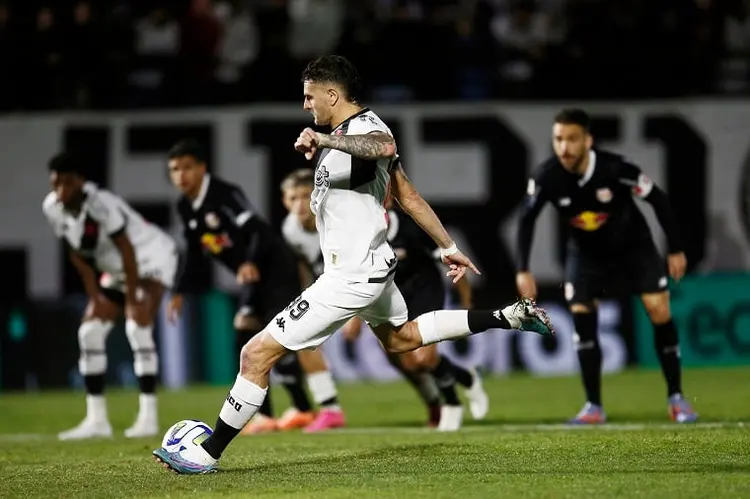 Vasco segura a pressão do Red Bull Bragantino e empata fora de casa pelo Brasileirão; veja o resultado