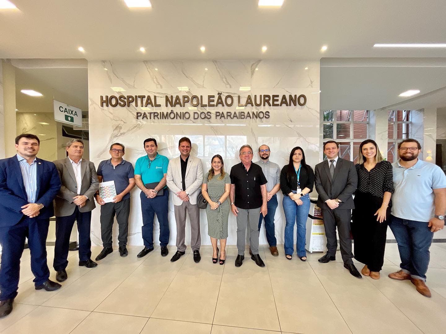 Em parceria com a Energisa, Hospital Napoleão Laureano receberá projeto de eficiência energética