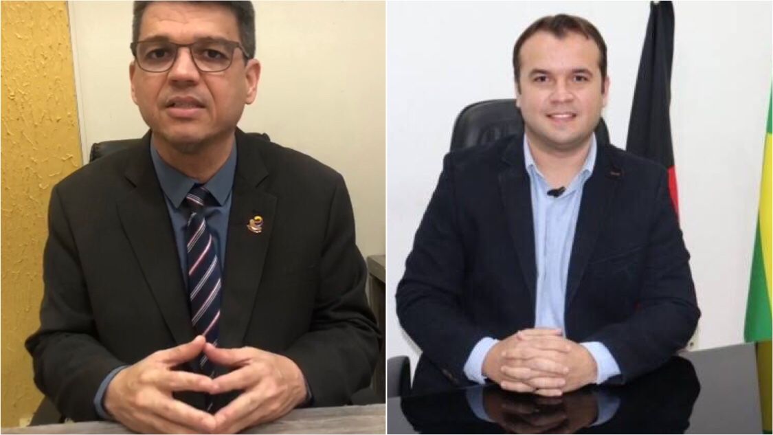 Advogado do prefeito de São Mamede, Dr. Umberto Jefferson, fala sobre prisão em operação da PF na manhã desta terça (15); vídeo