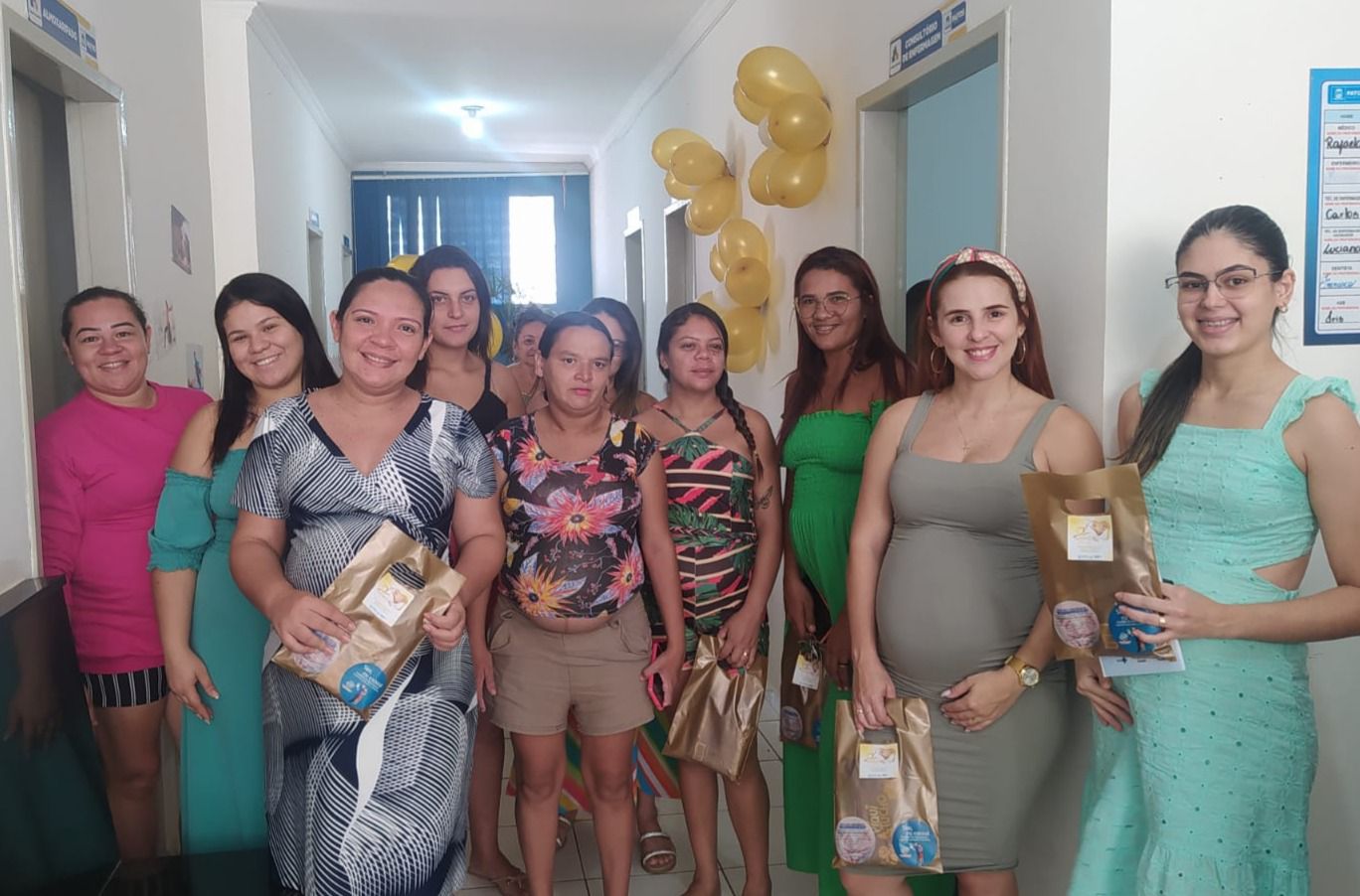 Agosto Dourado: UBS Solon Medeiros inicia ações de conscientização sobre aleitamento materno em Patos-PB