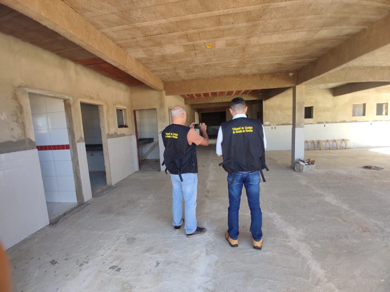 Operação deflagrada pelo TCE-PB fiscaliza 110 obras de creches em 108 municípios paraibanos