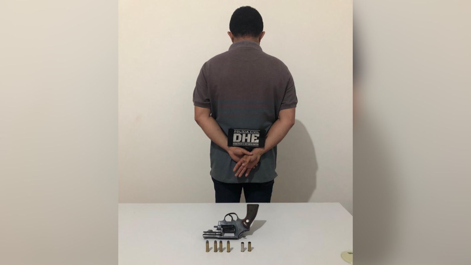 Delegado comenta prisão de suspeito de matar Roldão Filho, em Patos. OUÇA