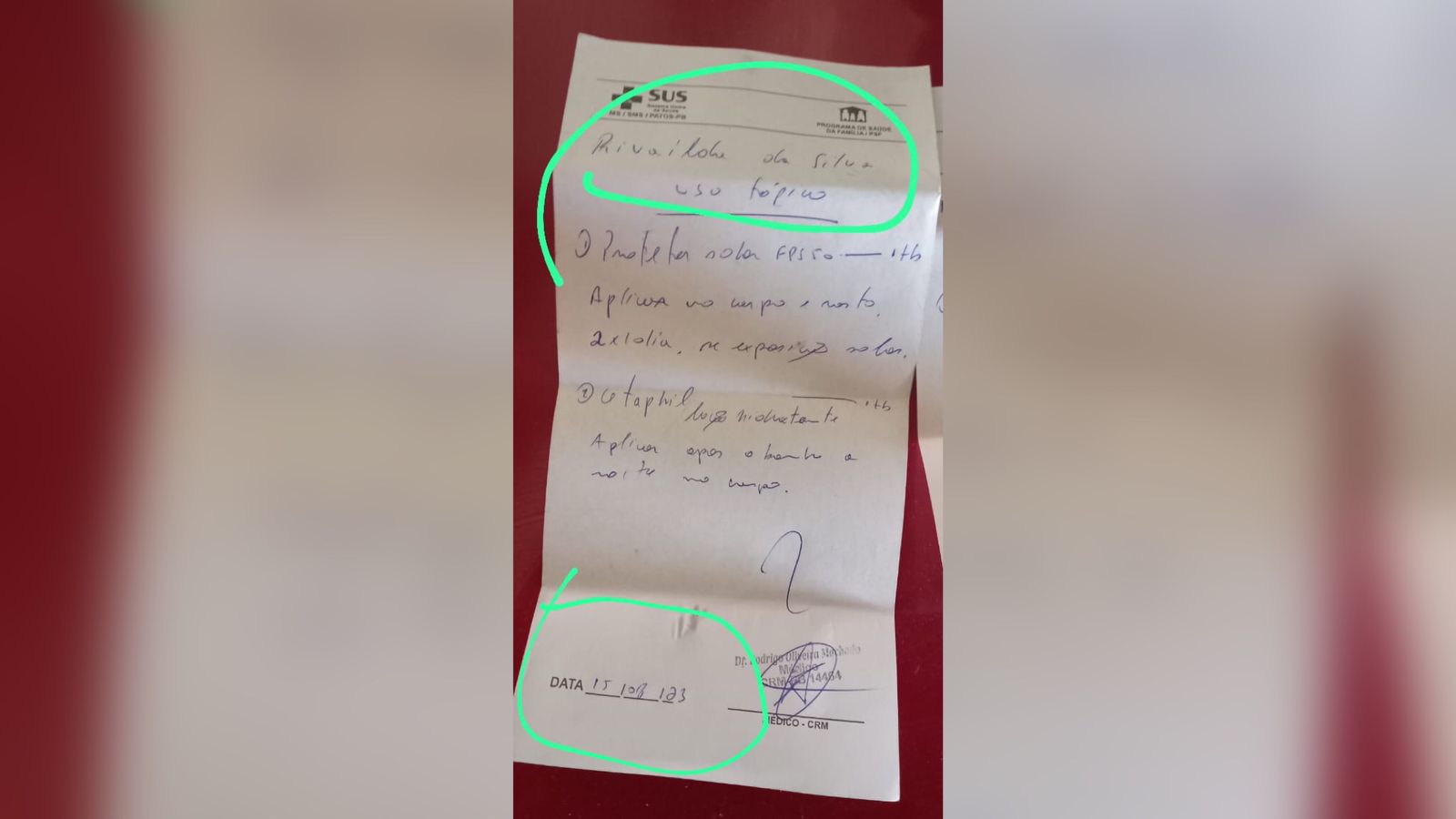 Em Patos: mãe doente e em situação financeira delicada pede ajuda para conseguir alimentos