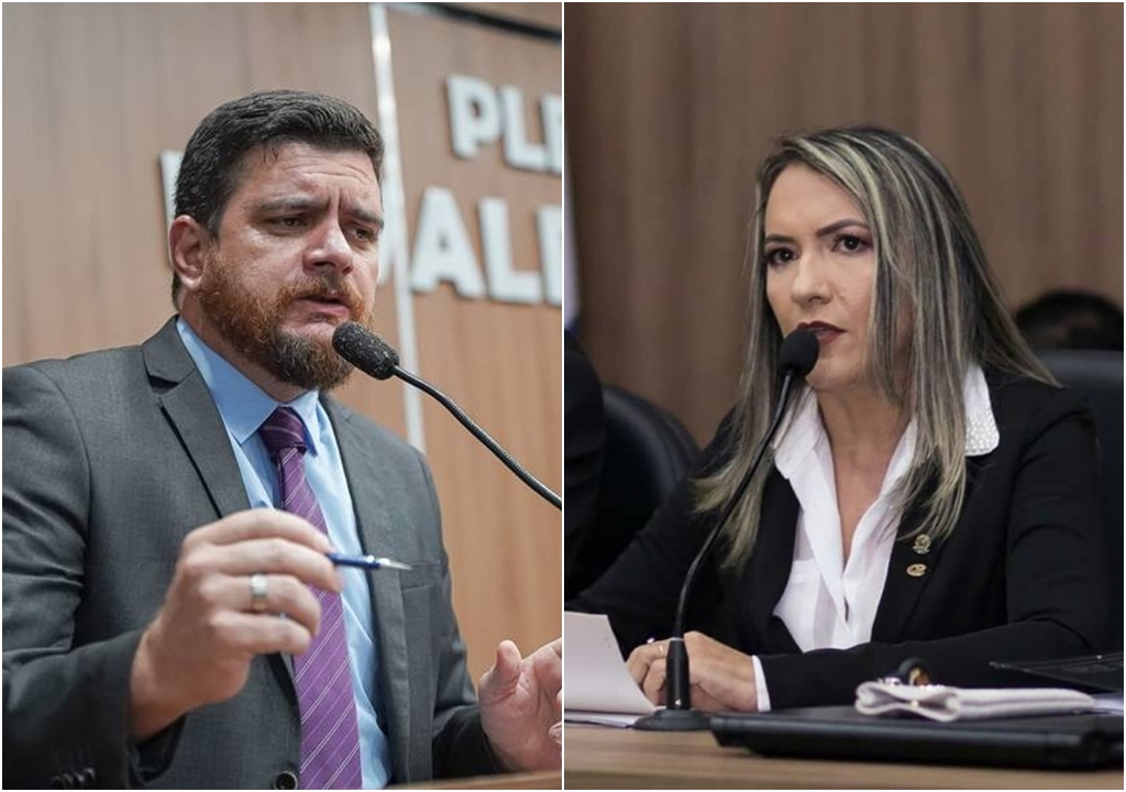 Vereador Jamerson Ferreira questiona atitudes da Presidência da Câmara Municipal de Patos; ela responde. Ouça